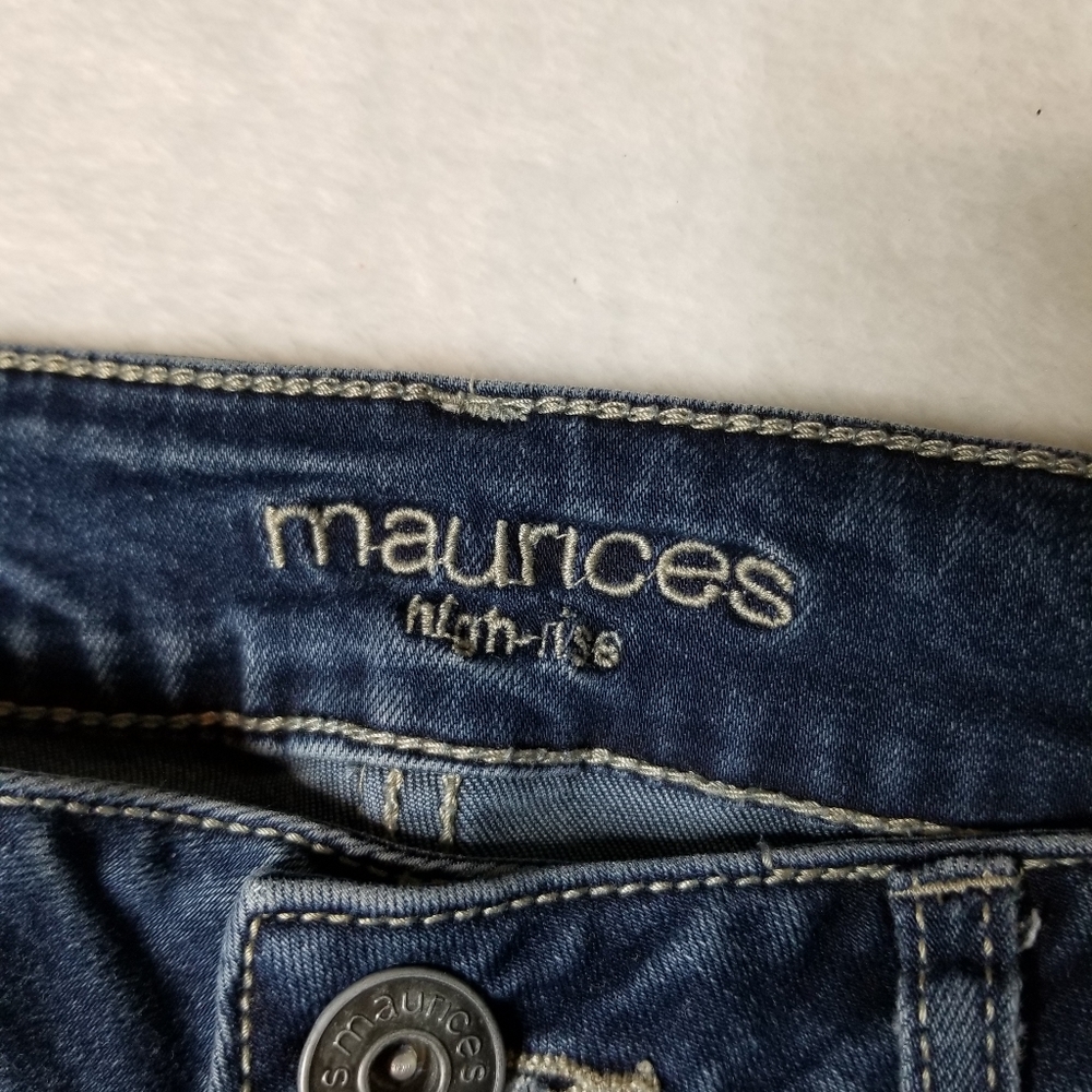 Maurices High Rise Jeans - Picture 4 of 5
